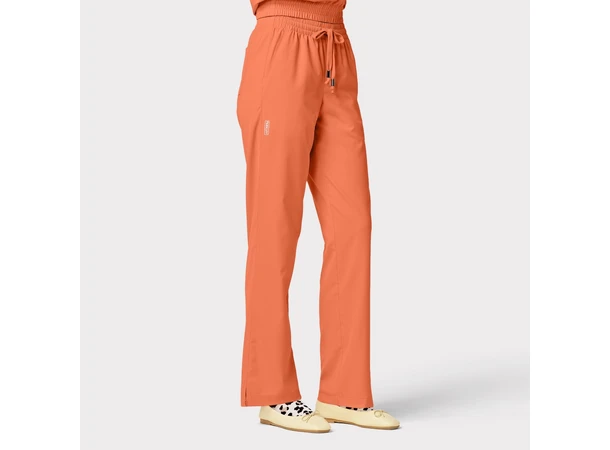 FINN Damebukse med rette ben Tangerine 3XL 