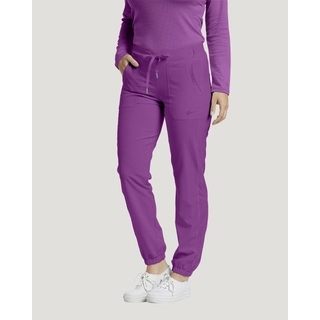 FIT bukse med strikk i ben Mystic Violet M
