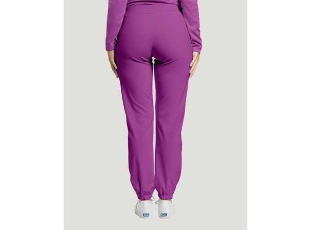 FIT bukse med strikk i ben Mystic Violet M 