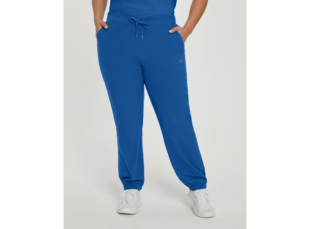 FIT bukse med strikk i ben Royal L 