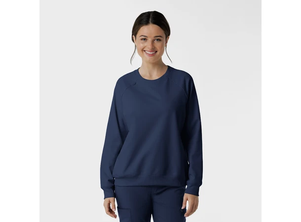 Layers Damegenser med rund hals Navy XS 