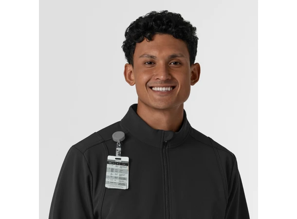 Layers Softshell Herrejakke Black L 