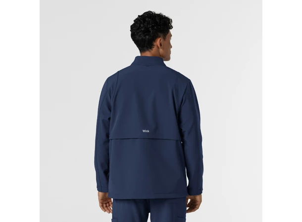 Layers Softshell Herrejakke Navy M 
