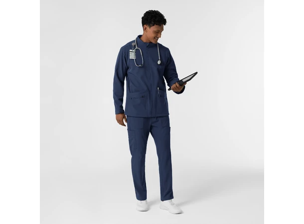 Layers Softshell Herrejakke Navy M 