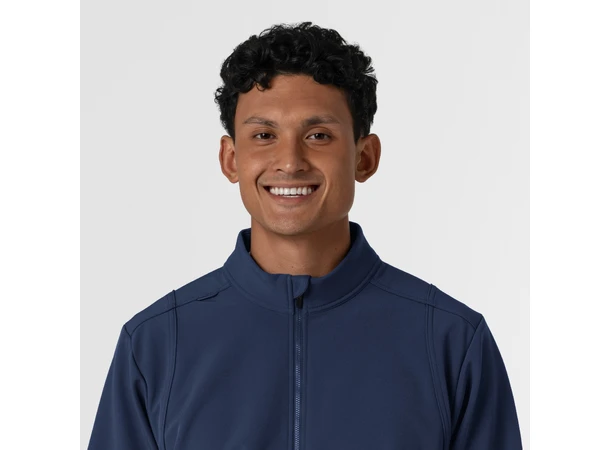 Layers Softshell Herrejakke Navy M 