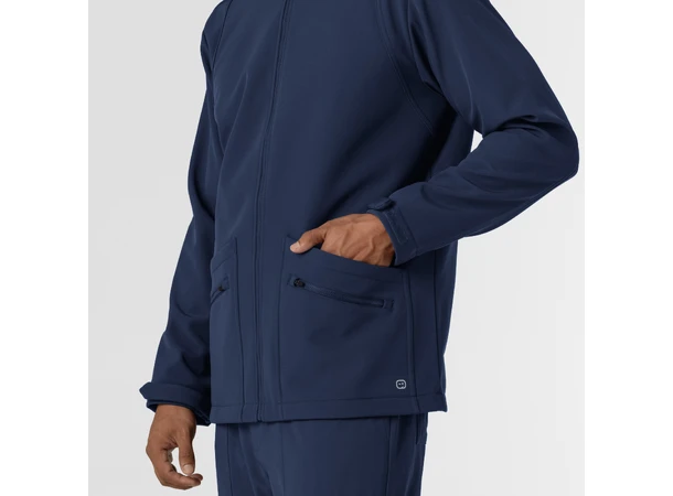 Layers Softshell Herrejakke Navy M 