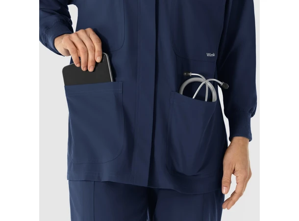 Nurtur Dame skjortejakke Navy XL 