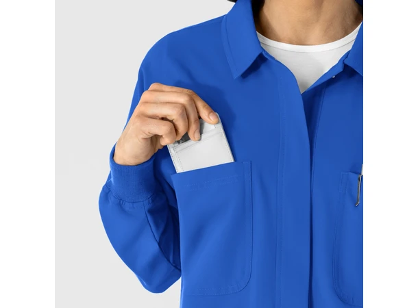 Nurtur Dame skjortejakke Royal 3XL 