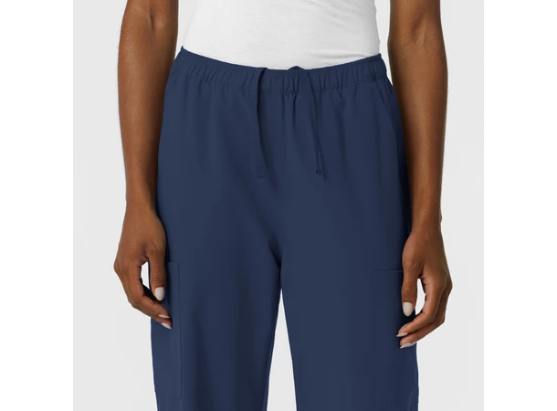 Nurtur Damebukse med rette ben Navy 3XL 