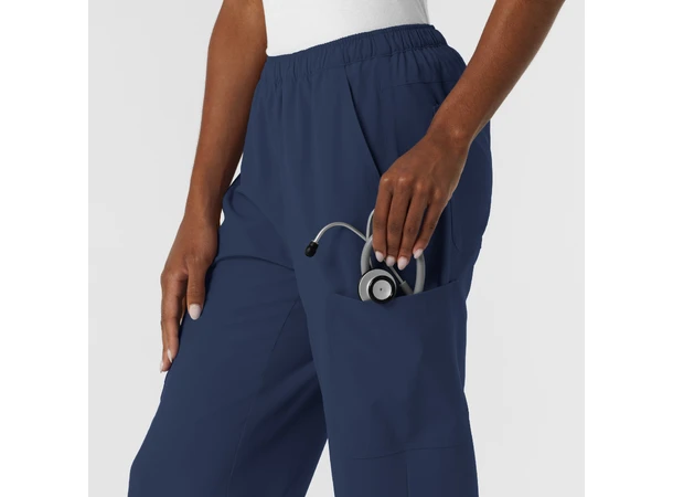 Nurtur Damebukse med rette ben Navy 3XL 