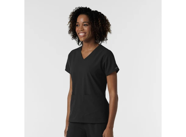 Nurtur Dametunika med forlenget passform Black M 