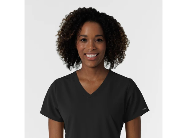 Nurtur Dametunika med forlenget passform Black M 