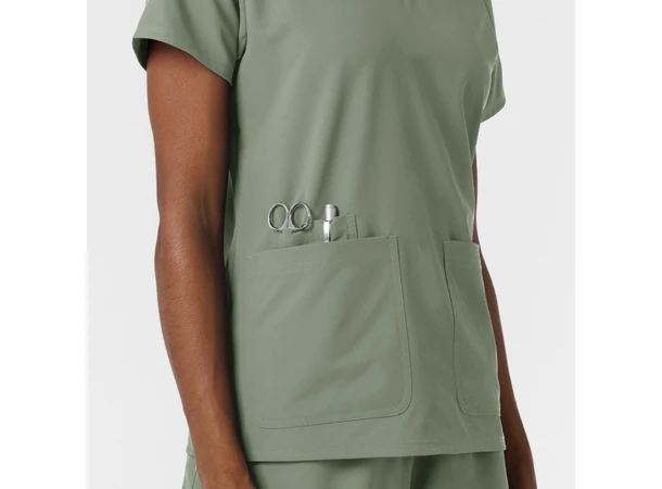 Nurtur Dametunika med forlenget passform Sage 3XL 