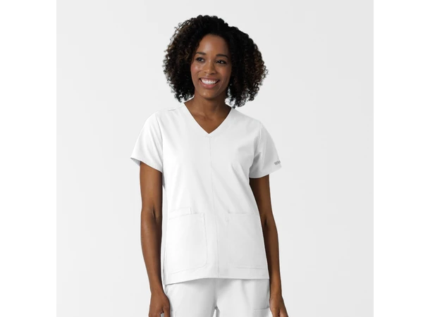 Nurtur Dametunika med forlenget passform White 5XL 