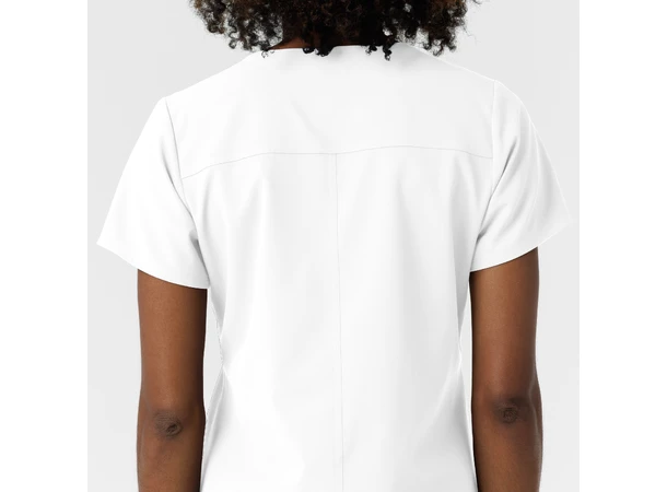 Nurtur Dametunika med forlenget passform White 5XL 