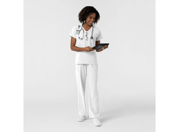 Nurtur Dametunika med forlenget passform White 5XL 