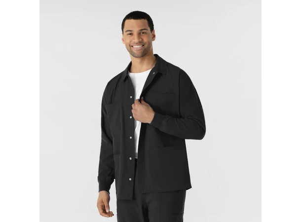 Nurtur Herre skjortejakke Black 5XL 