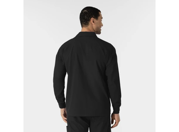 Nurtur Herre skjortejakke Black 5XL 