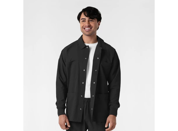 Nurtur Herre skjortejakke Black 5XL 