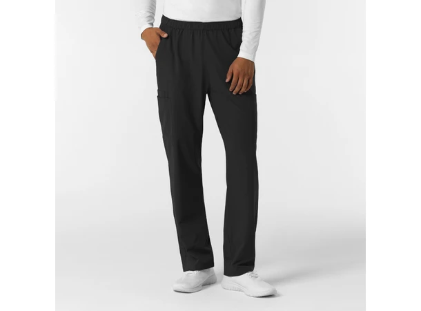 Nurtur Herrebukse med rette ben Black XL 