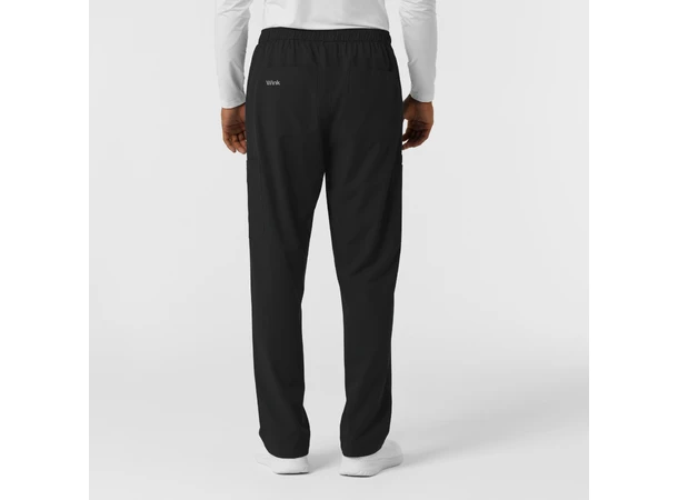 Nurtur Herrebukse med rette ben Black XL 