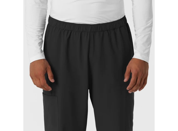 Nurtur Herrebukse med rette ben Black XL 