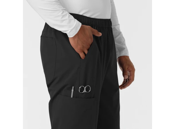 Nurtur Herrebukse med rette ben Black XL 