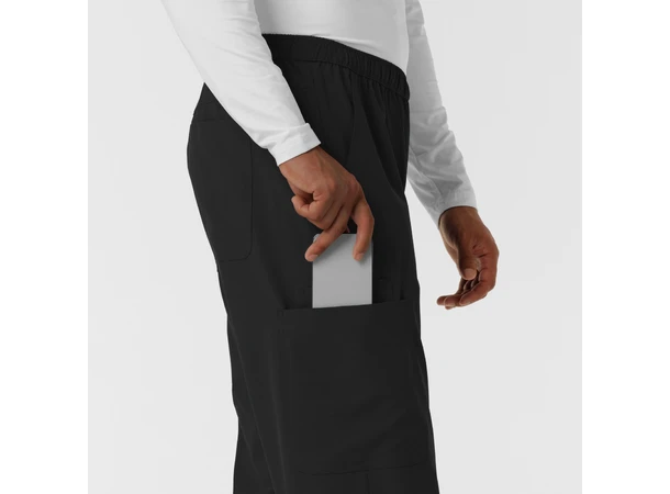 Nurtur Herrebukse med rette ben Black XL 
