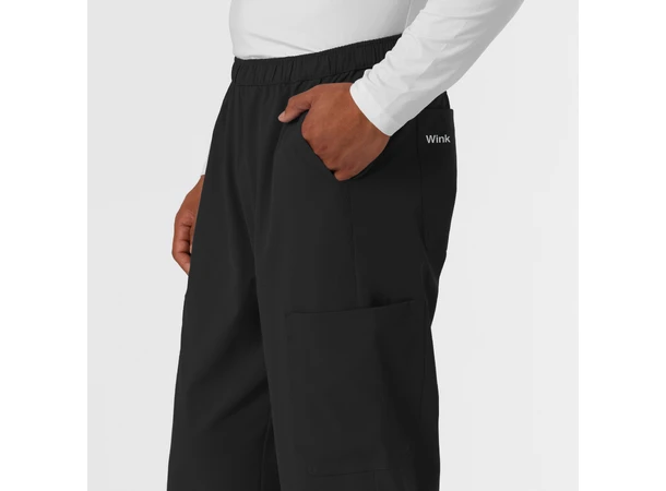Nurtur Herrebukse med rette ben Black XL 