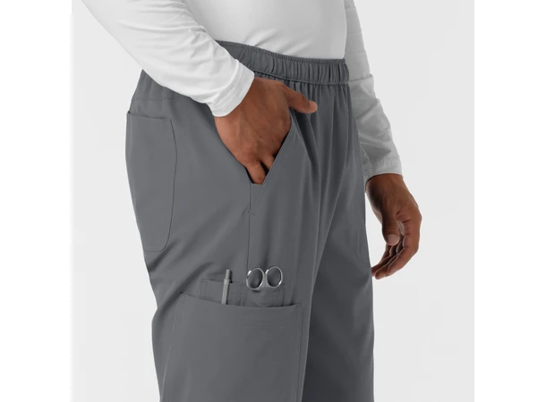 Nurtur Herrebukse med rette ben Pewter 3XL 