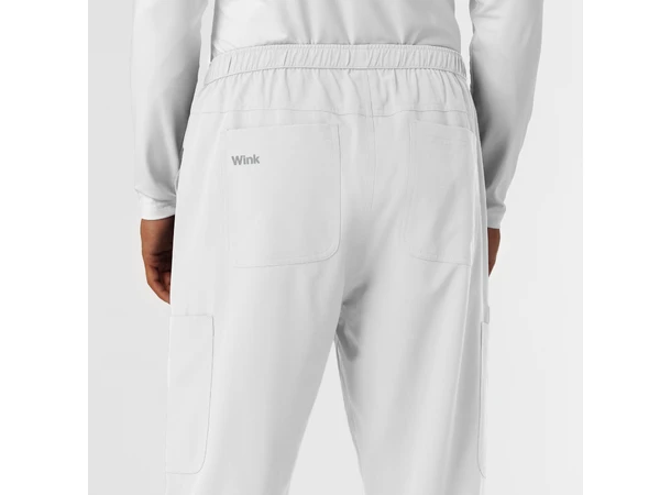 Nurtur Herrebukse med rette ben White 3XL 