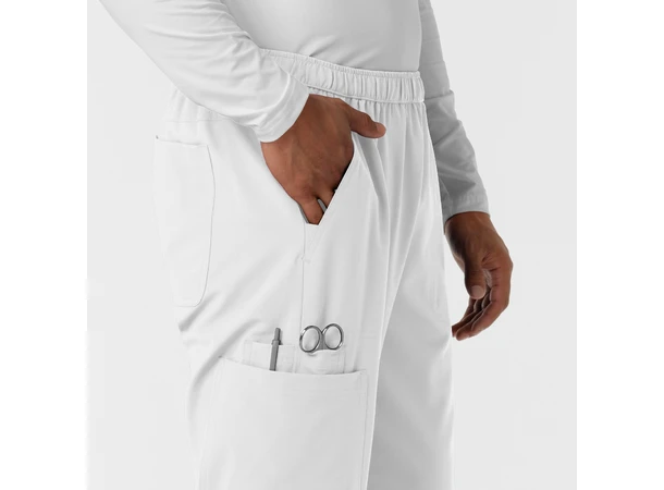 Nurtur Herrebukse med rette ben White 3XL 