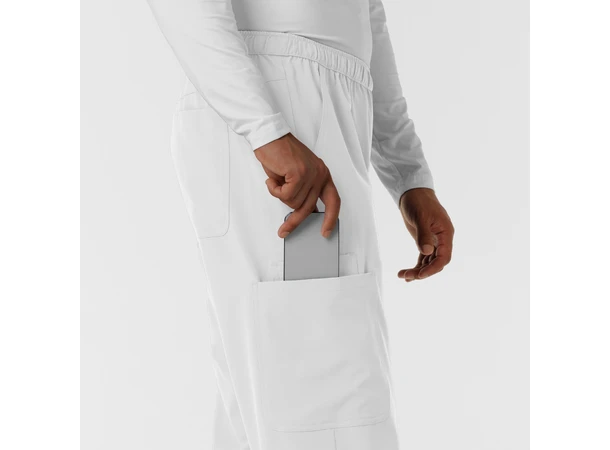 Nurtur Herrebukse med rette ben White 3XL 