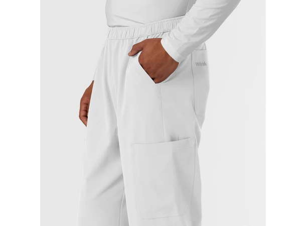 Nurtur Herrebukse med rette ben White 3XL 