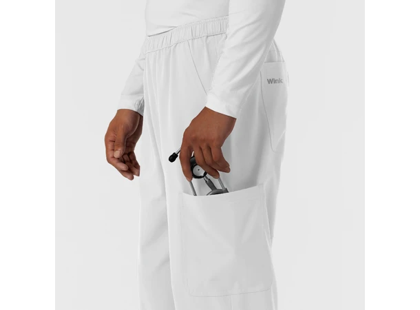 Nurtur Herrebukse med rette ben White 3XL 