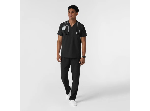 Nurtur Herretunika med V-hals Black M 