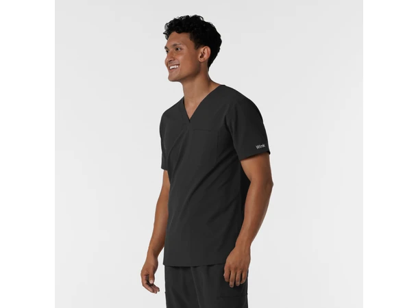 Nurtur Herretunika med V-hals Black M 