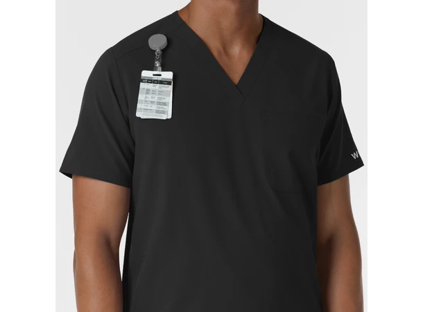 Nurtur Herretunika med V-hals Black M 