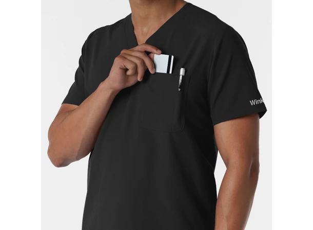 Nurtur Herretunika med V-hals Black M 