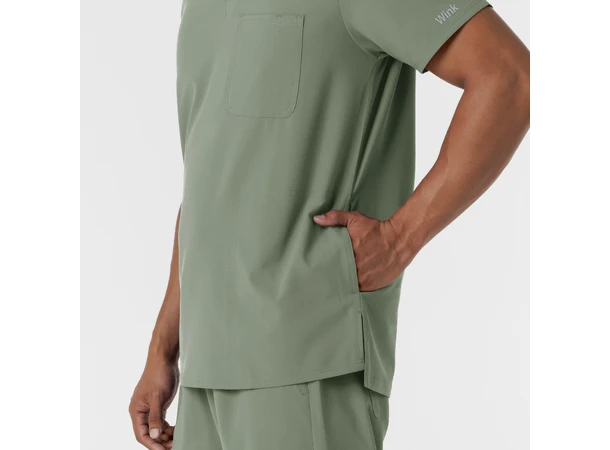 Nurtur Herretunika med V-hals Sage S 