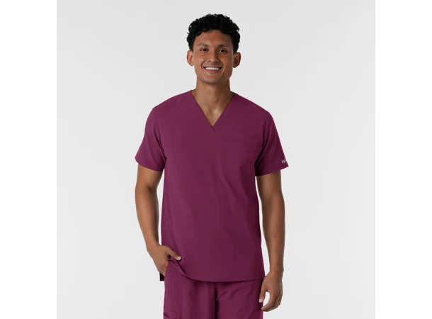 Nurtur Herretunika med V-hals Wine XL 