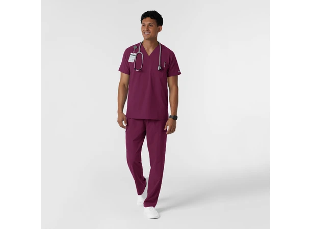 Nurtur Herretunika med V-hals Wine XL 