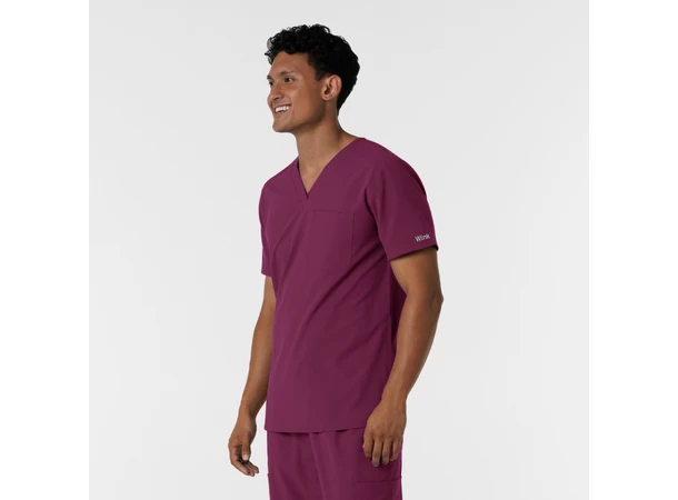 Nurtur Herretunika med V-hals Wine XL 