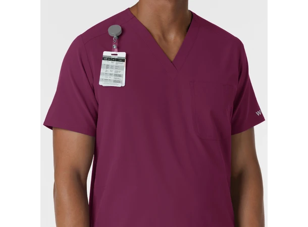 Nurtur Herretunika med V-hals Wine XL 