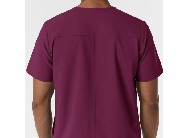 Nurtur Herretunika med V-hals Wine XL 