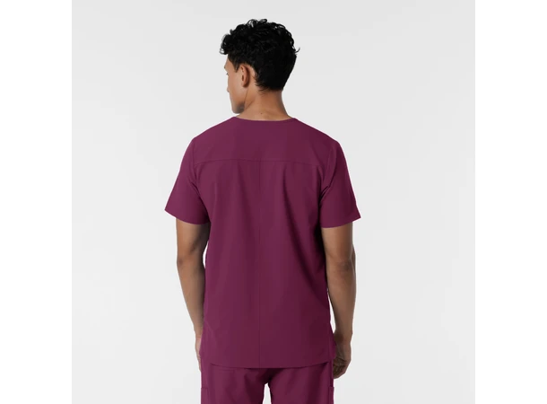 Nurtur Herretunika med V-hals Wine XL 