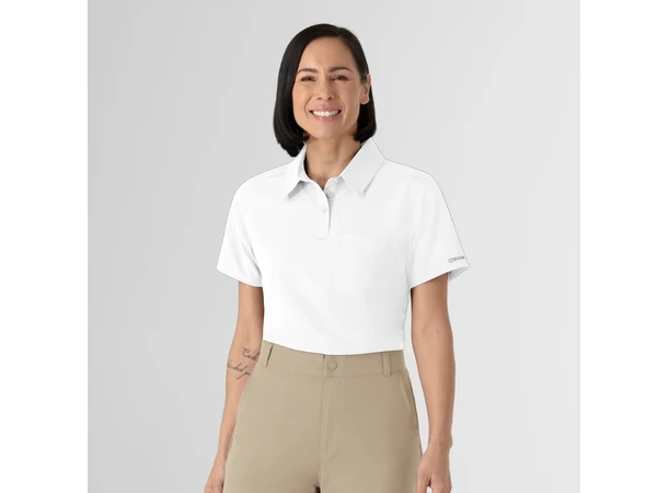 Nurtur Polo Dame White L 