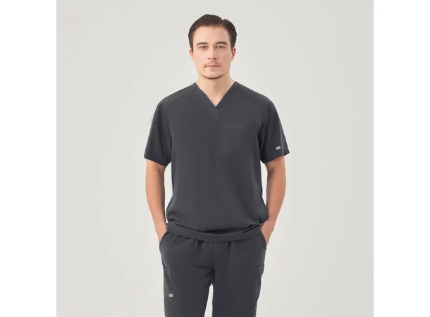 RYDER Herretunika Charcoal 3XL 