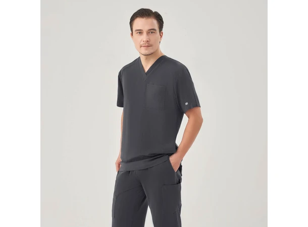 RYDER Herretunika Charcoal 3XL 