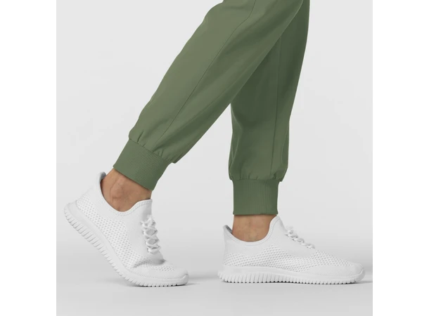 Renew Damebukse med strikk i ben Olive XL 